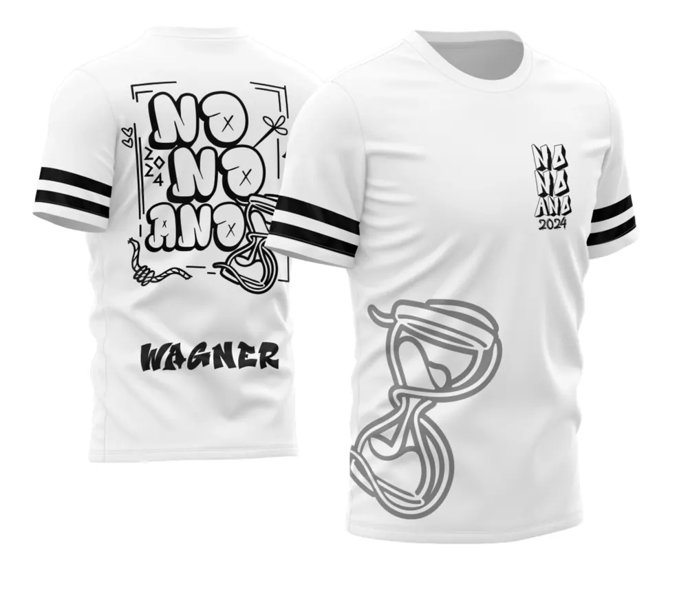 Camisa Nono Ano 2026 Ampulheta Modelo 02