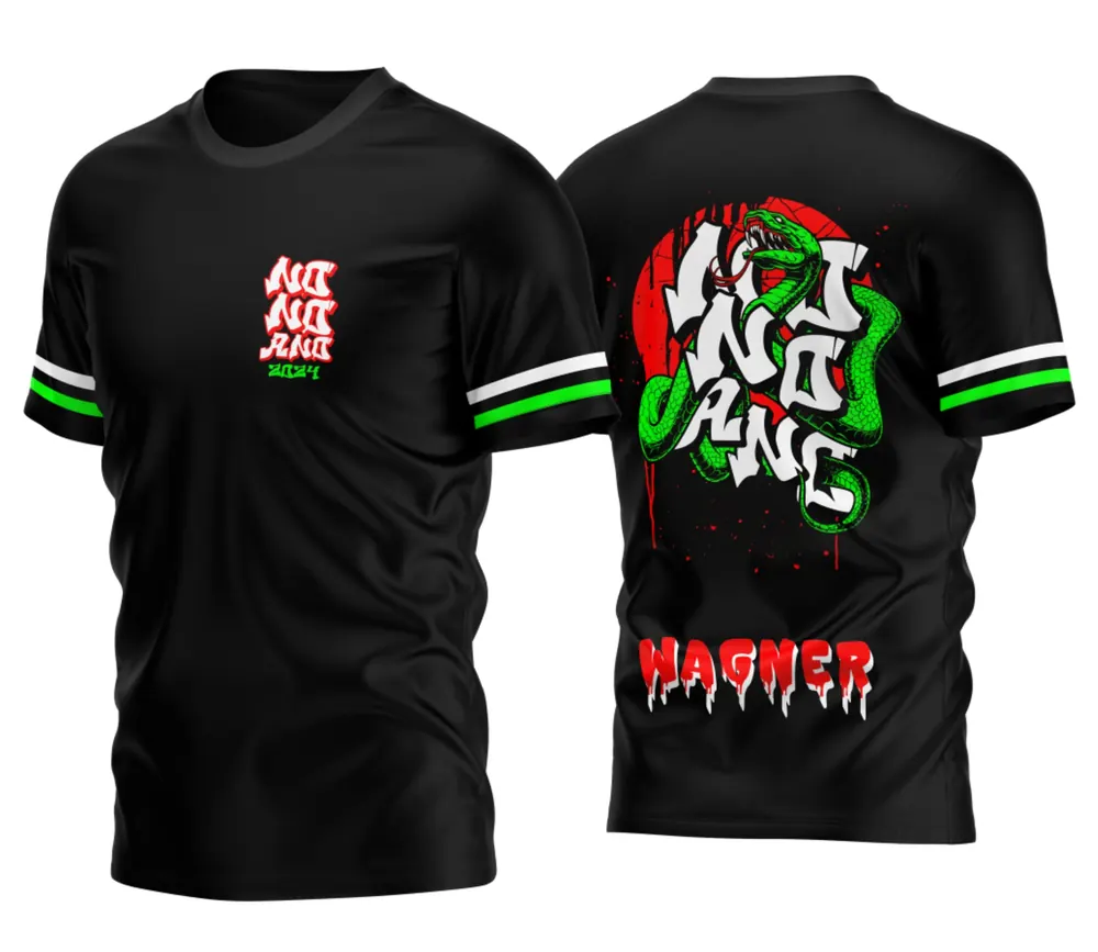 Camisa Nono Ano 2026 Cobra Verde