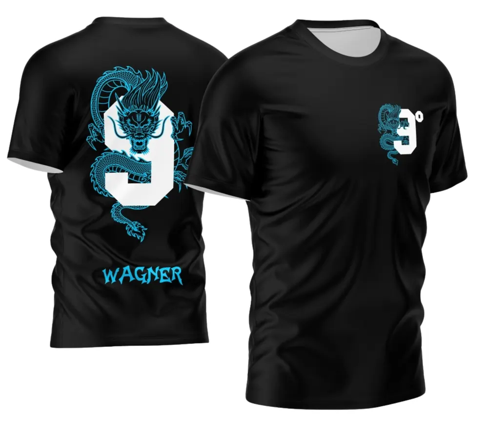 Camisa Nono Ano 2026 Dragão Modelo 09