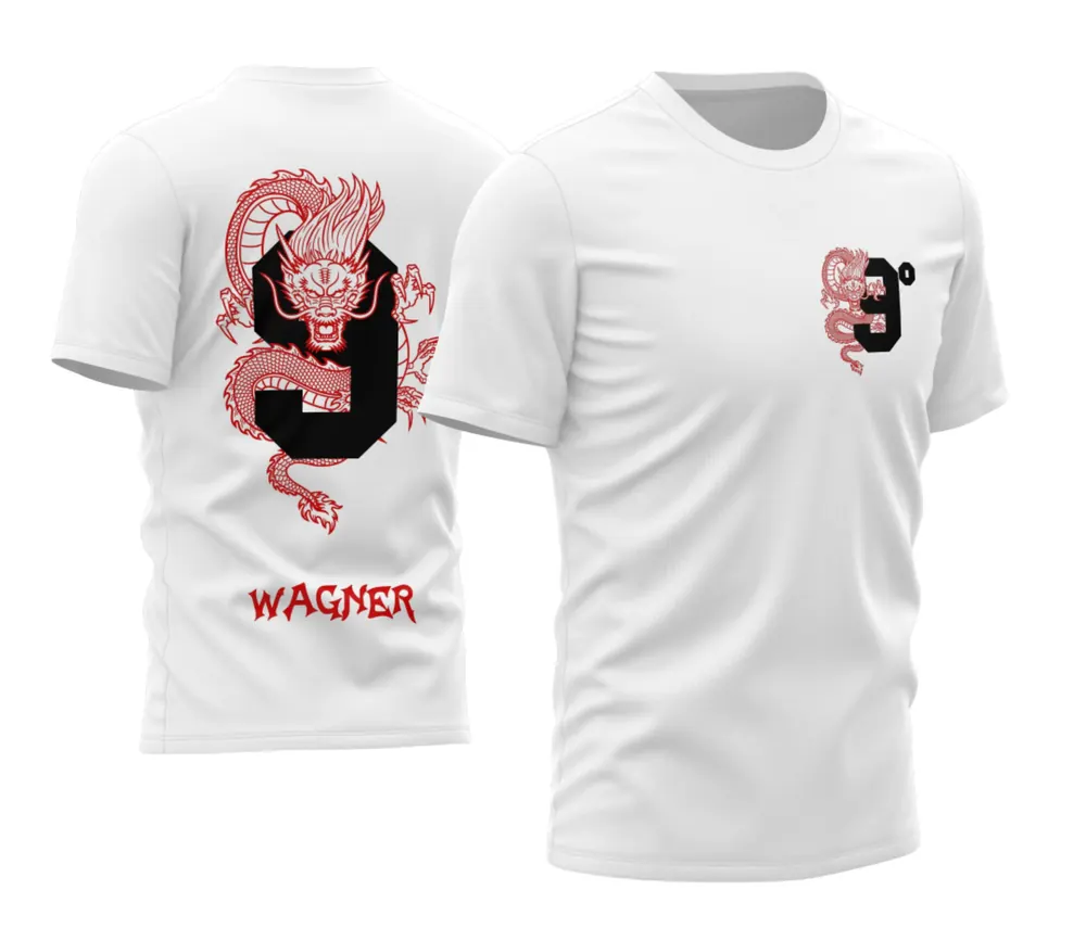 Camisa Nono Ano 2026 Dragão Modelo 03