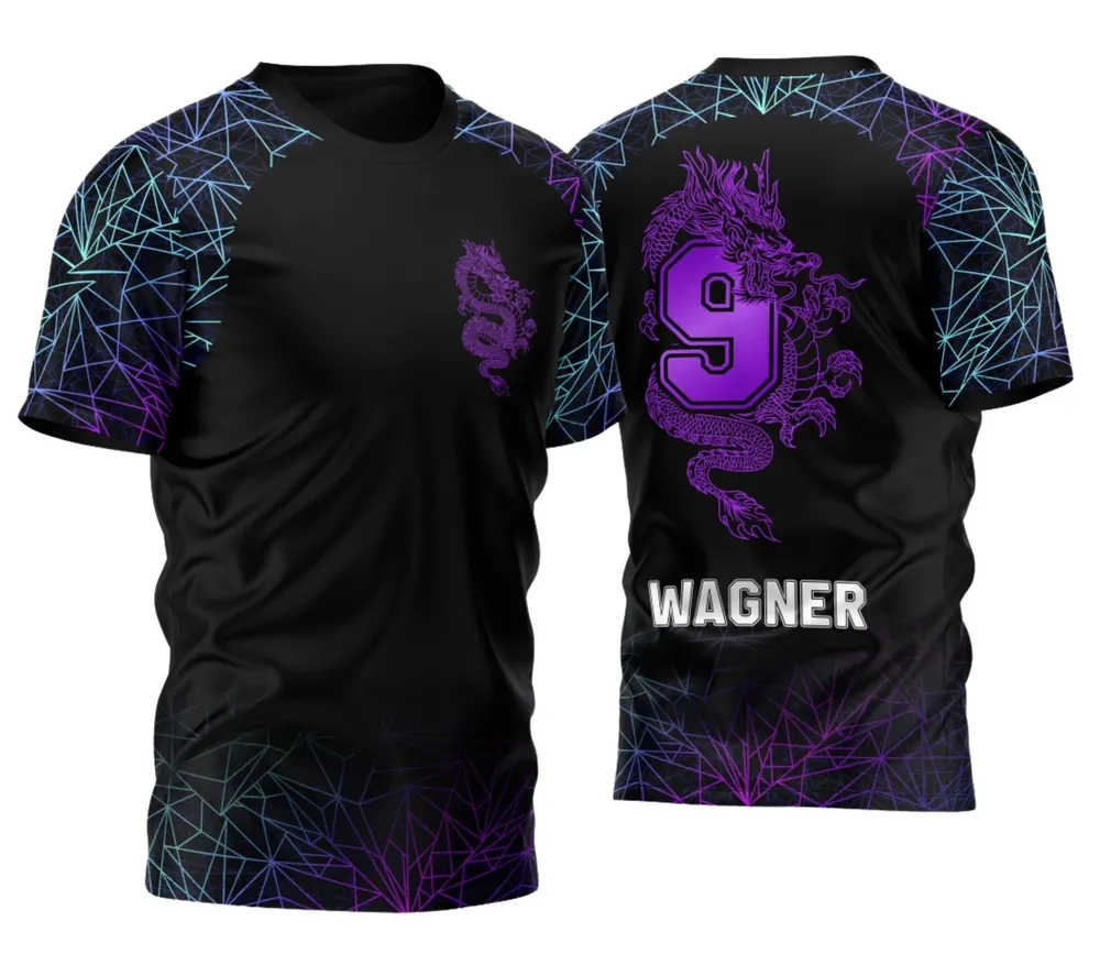 Camisa Nono Ano 2026 Modelo Dragao