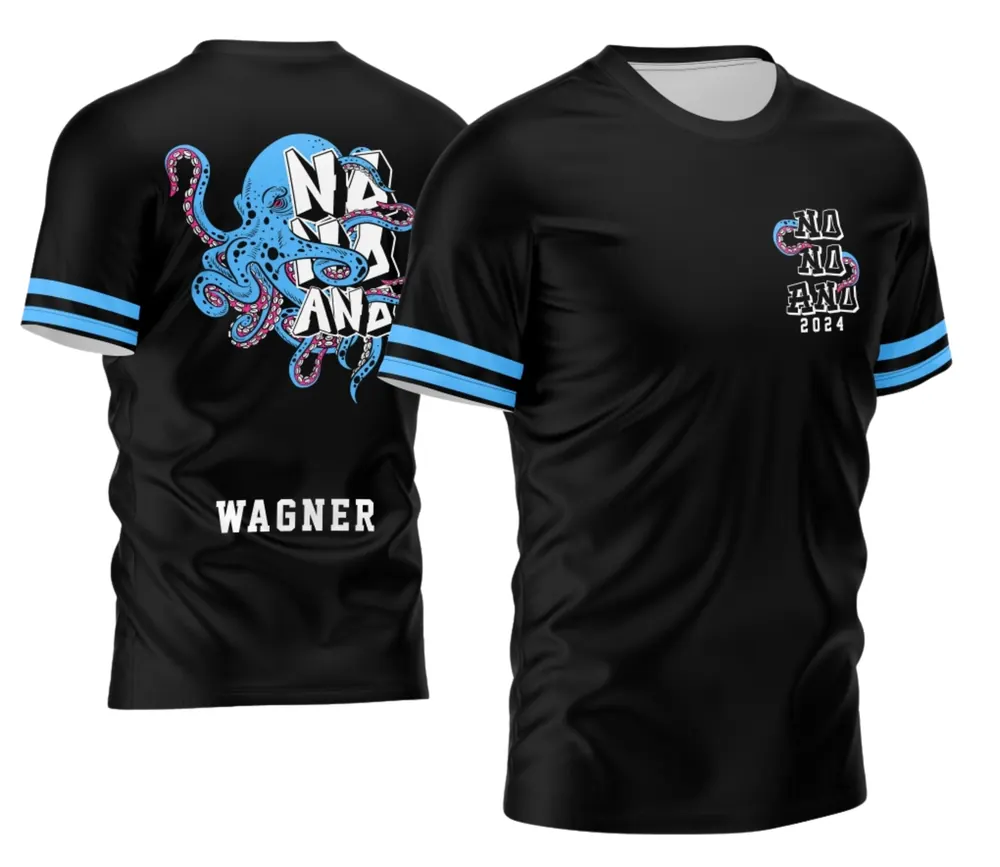 Camisa Nono Ano 2026 Polvo Modelo 05