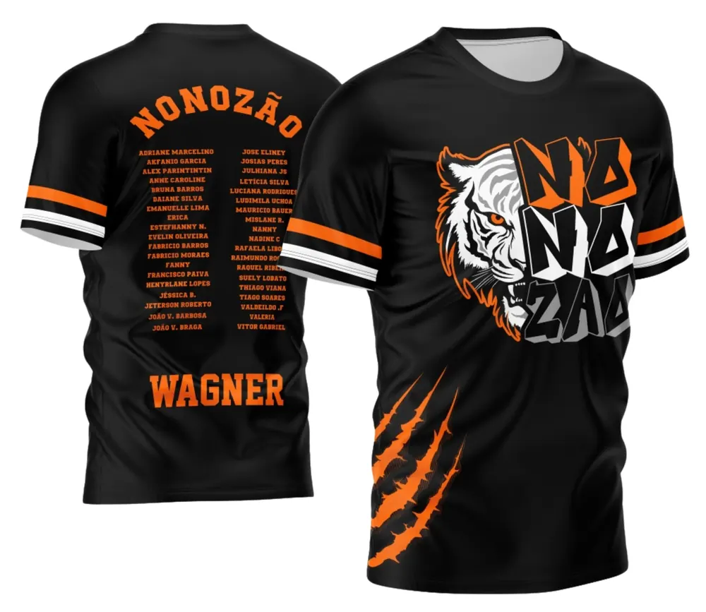 Camisa Nono Ano 2026 Tigre Modelo 04