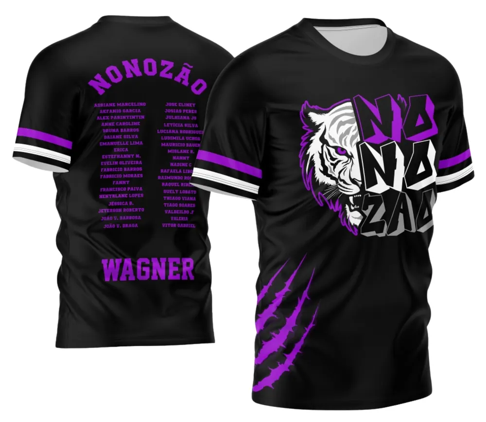 Camisa Nono Ano 2026 Tigre Modelo 05