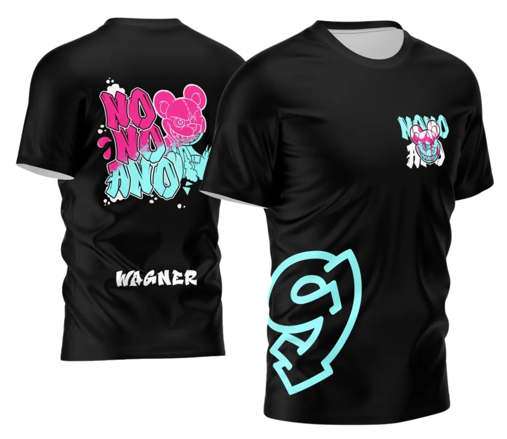 Camisa Nono Ano 2026 Urso