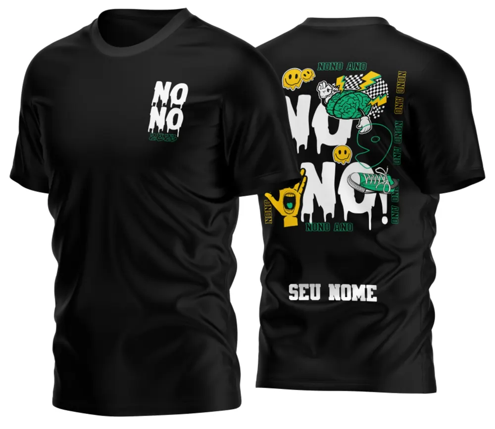 Camisa Nono Ano 2026 Verde