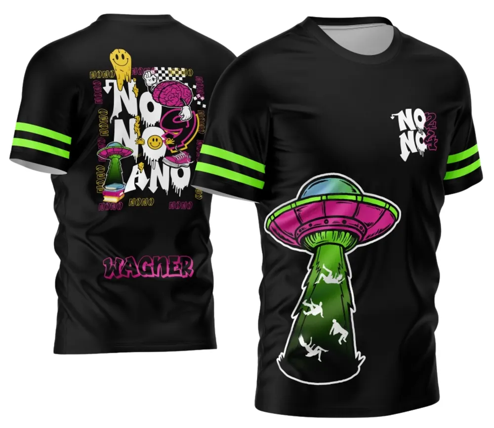 Camisa Nono Ano Alien 2026