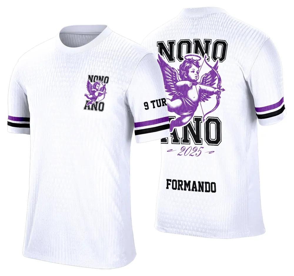 Camisa Nono Ano Cupido