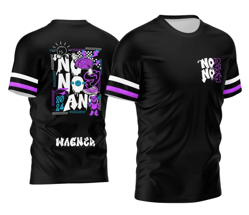 Camisa Nono Ano Formandos Urso 2026