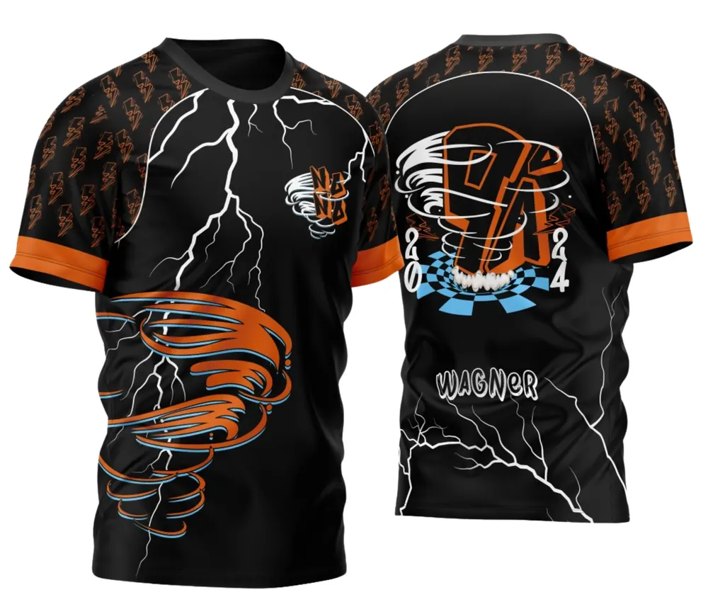 Camisa Nono Ano Furacão 2026 Modelo 2A