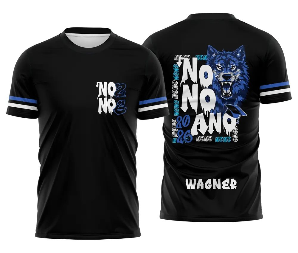 Camisa Nono Ano Lobo Alfa