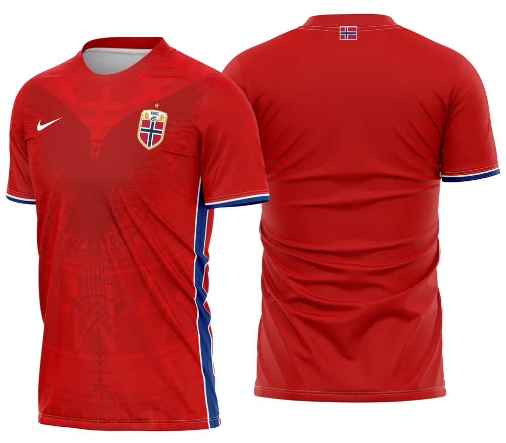 Camisa Noruega 2023