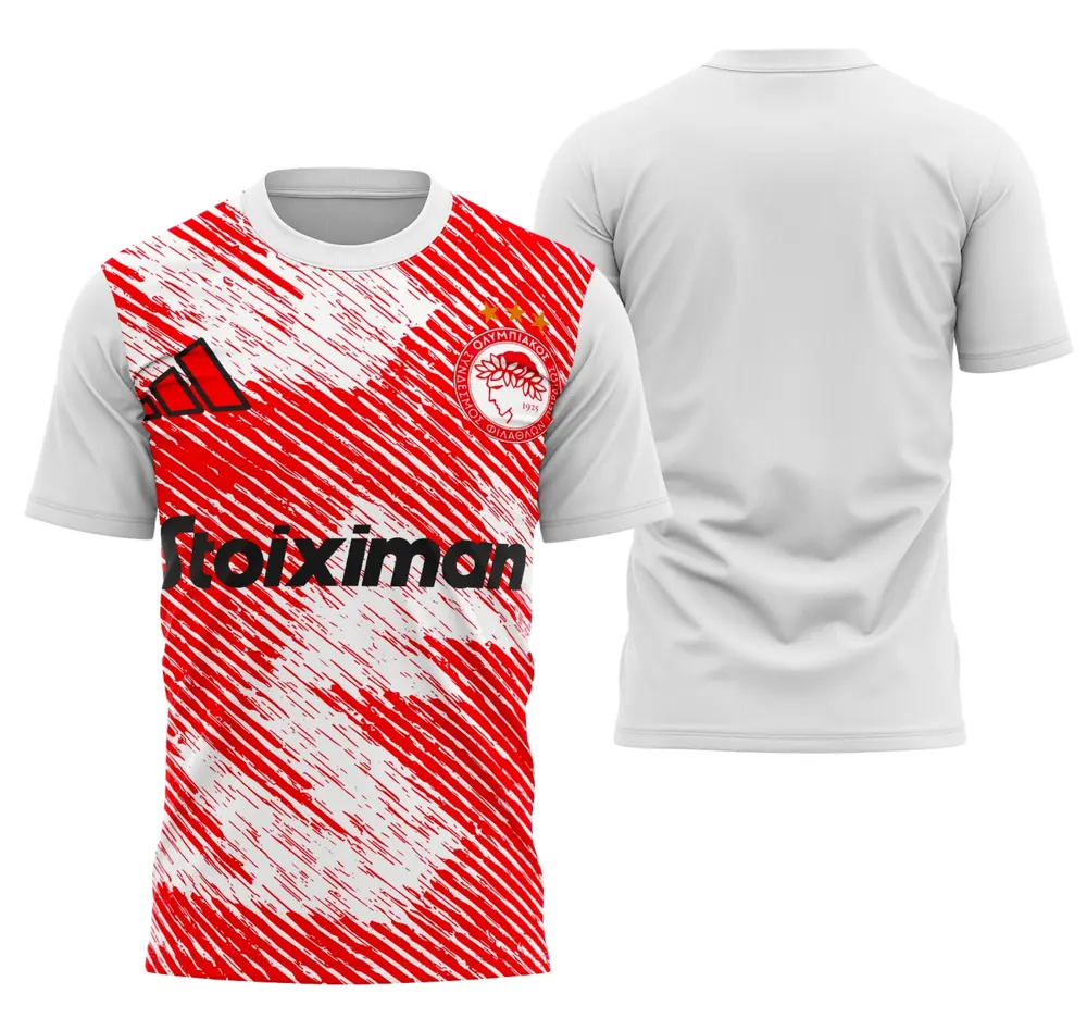 Camisa Olympiacos FC