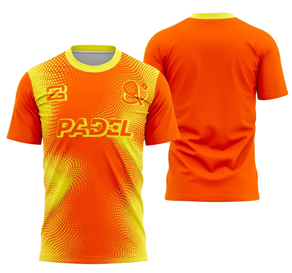 Arte Camisa Padel Coleção4