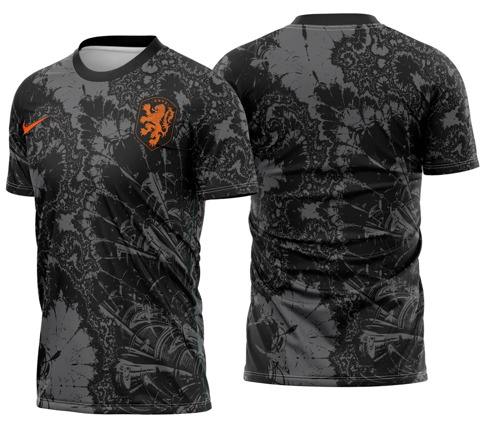 Camisa Países Baixos Estilo de Vida Copa do Mundo 2026