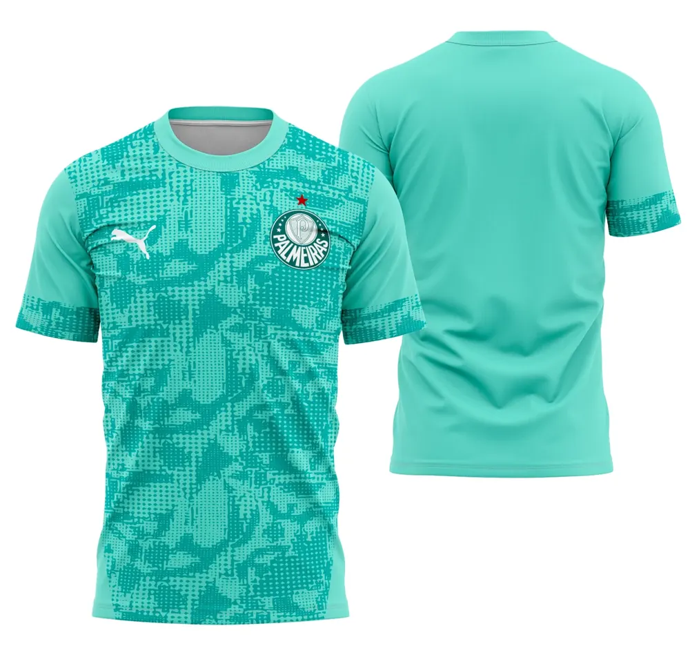Arte Camisa Palmeiras Entreno 2026