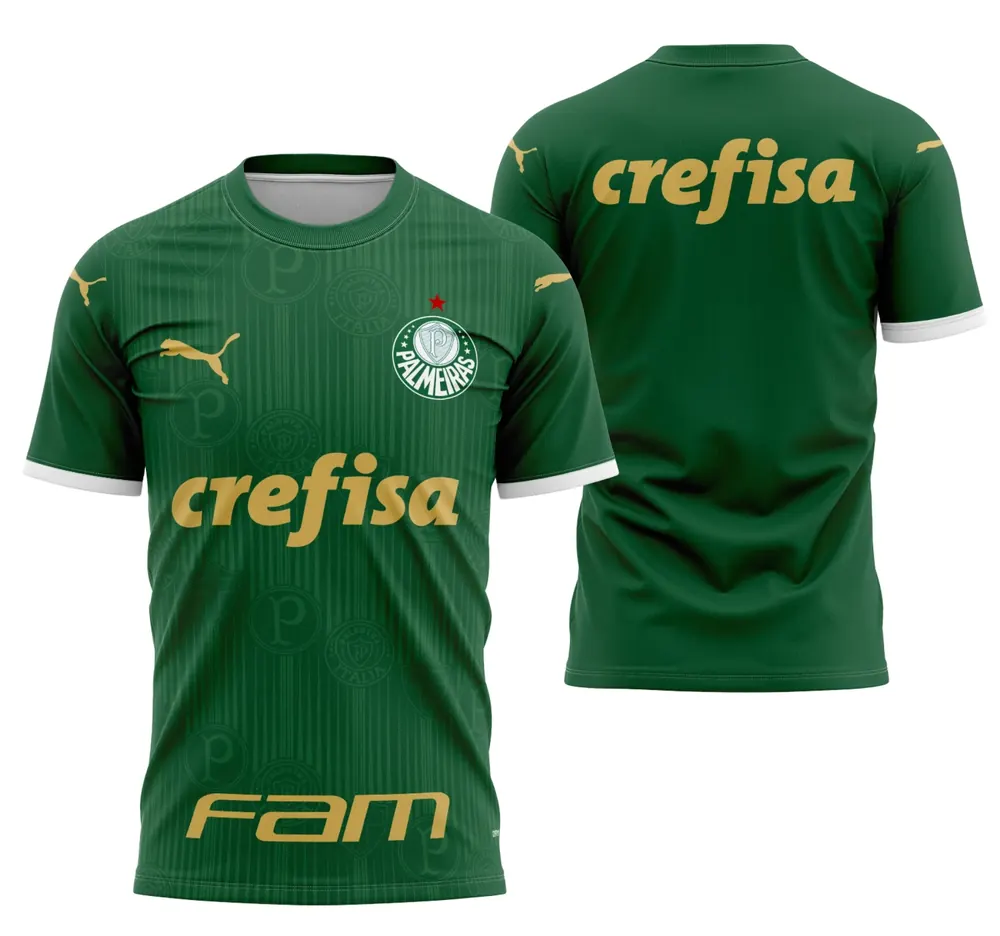 Arte Camisa Palmeiras Local 2024