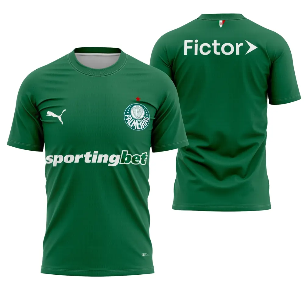 Arte Camisa Palmeiras Local 2026