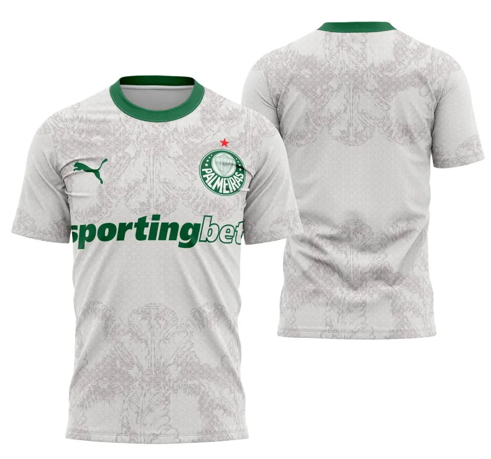 Arte Camisa Palmeiras Mundial de Clubes 2025 (2)