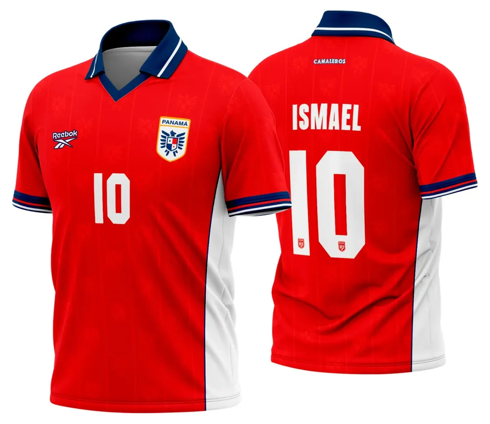 Arte Camisa Panamá Titular 2026 - 2028