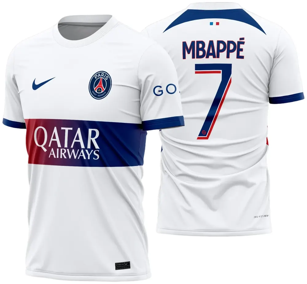 Camisa Paris Saint-Germain - PSG Reserva 2023-24