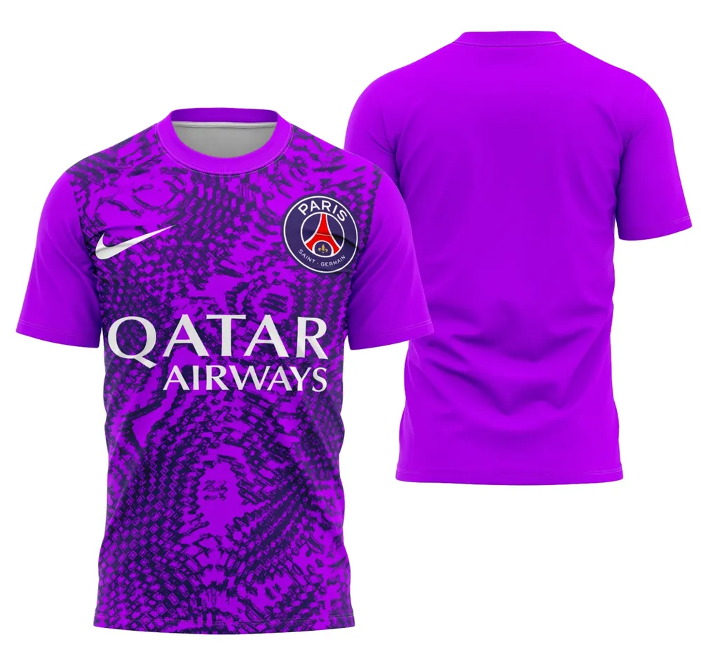 Arte Camisa Paris Saint-germaint (2)