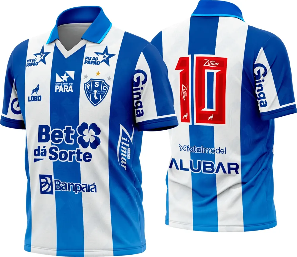 Arte Camisa Paysandu Titular 2026-27