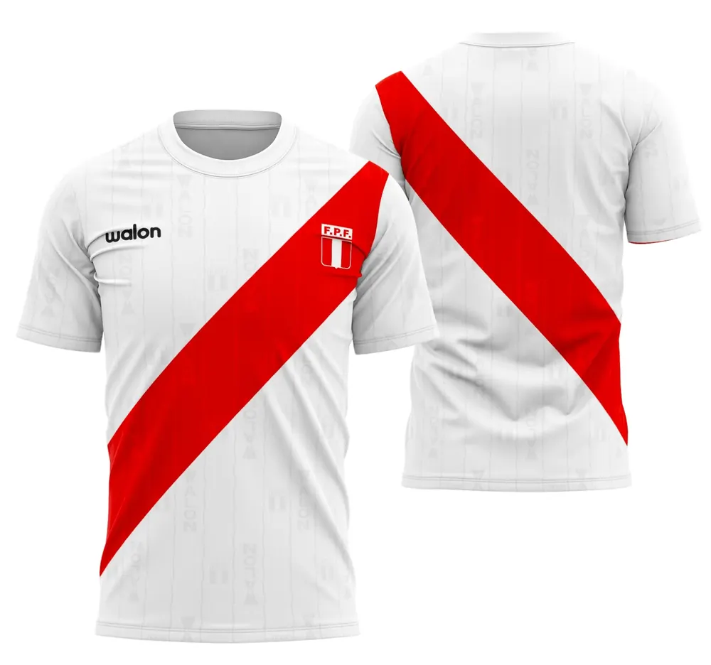 Arte Camisa Peru Local 2006