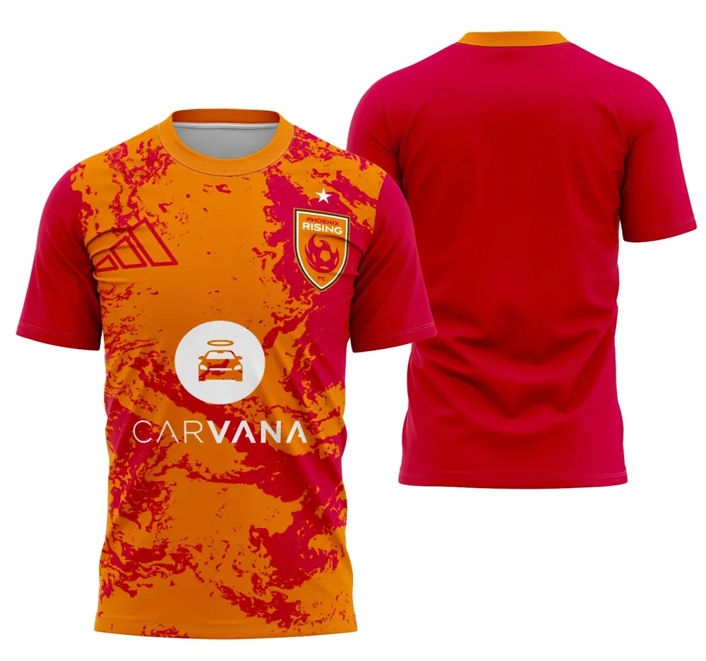 Arte Camisa Phoenix Rising FC