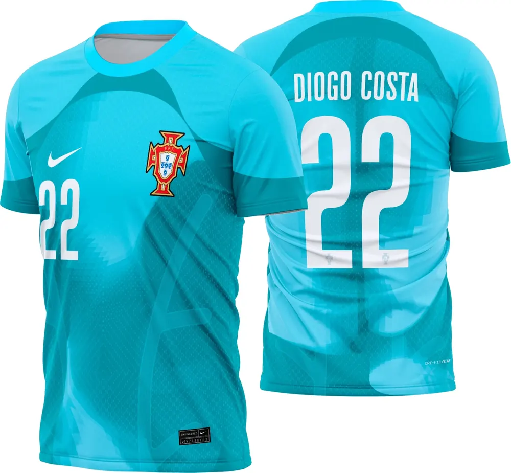 Camisa Portugal Goleiro I 2022-23