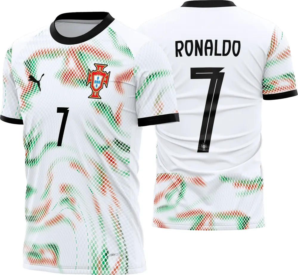 Camisa Portugal Reserva 2025-26