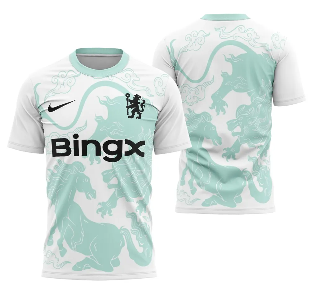 Camisa Pré-Jogo Do Chelsea, Ano Novo Chinês, 25-26
