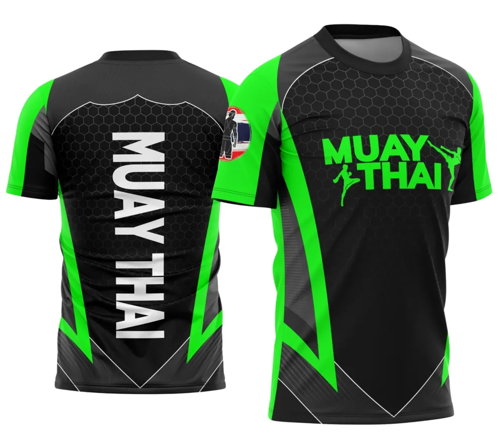 Camisa Muay Thai - Profissão Modelo 02