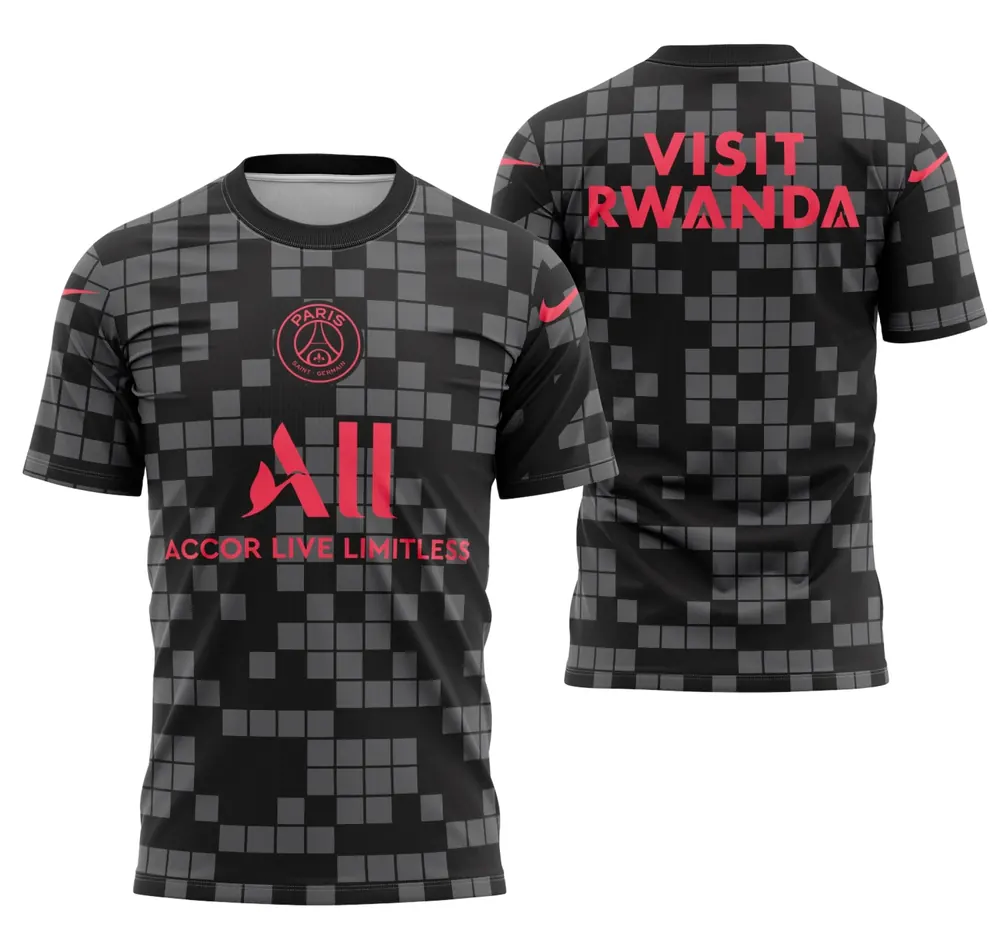Arte Camisa PSG Conceito - Modelo 2