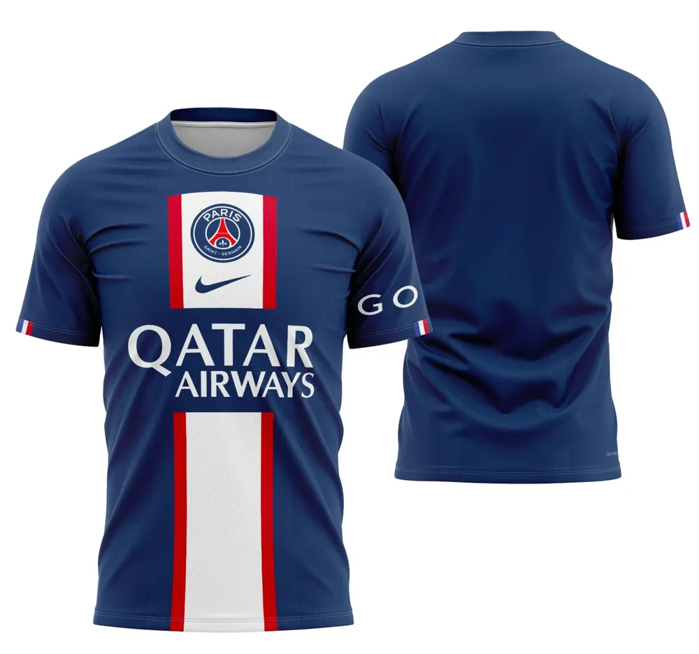 Camisa Psg Locais 2022-2023 - Modelo 1