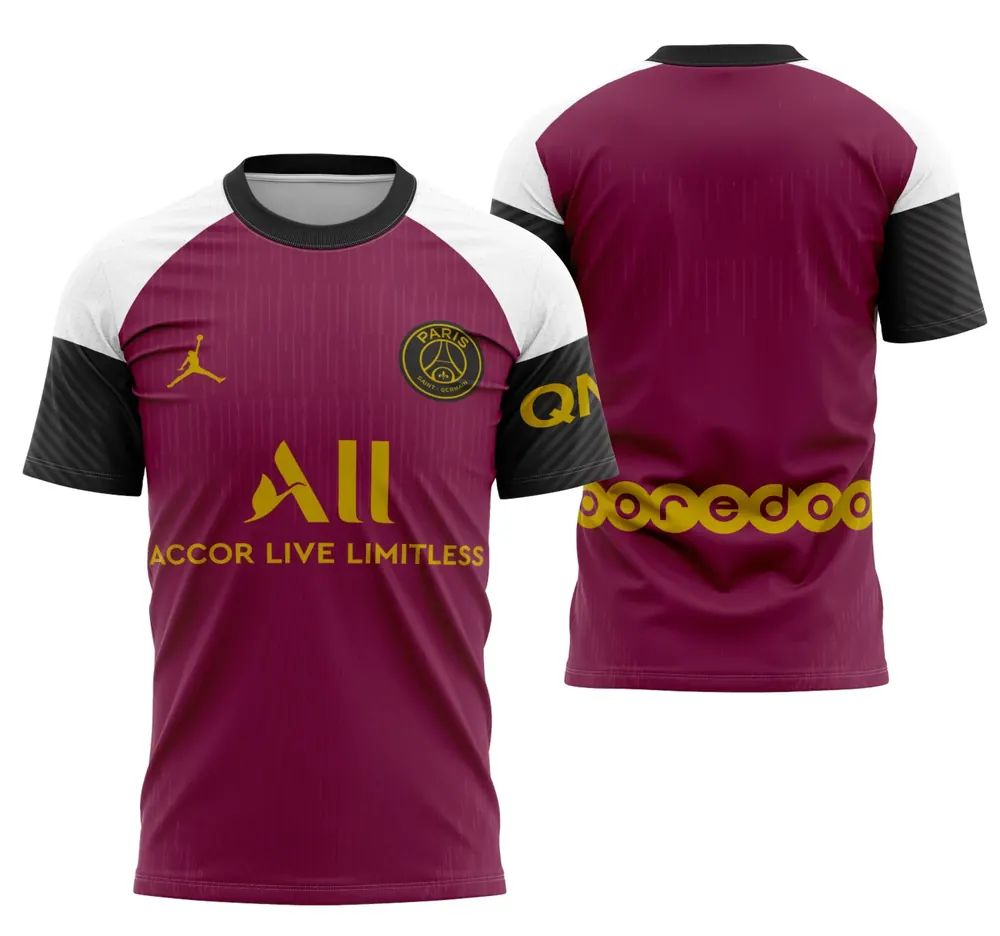 Camisa Psg Terceira 2020-2021
