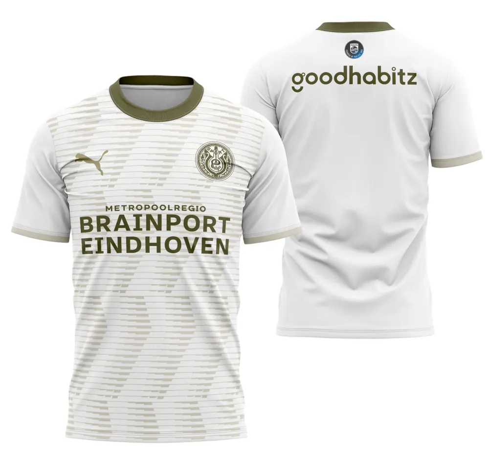 Arte Camisa Psv Eindhoven Terceiro 2025-2026