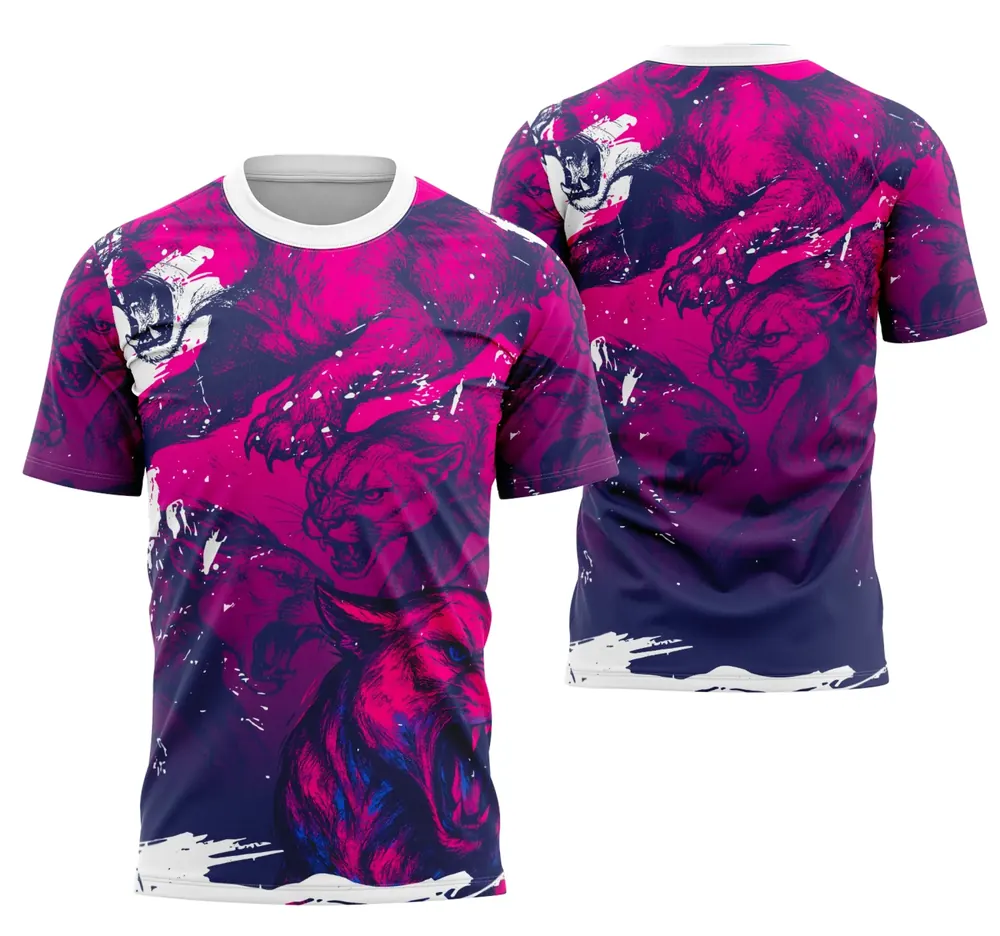Arte Camisa Puma Interclasse 2025