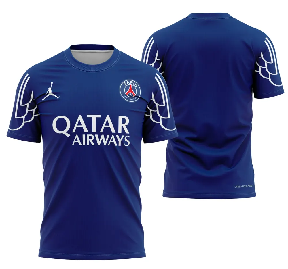 Arte Camisa Quarto Psg 2024-2025