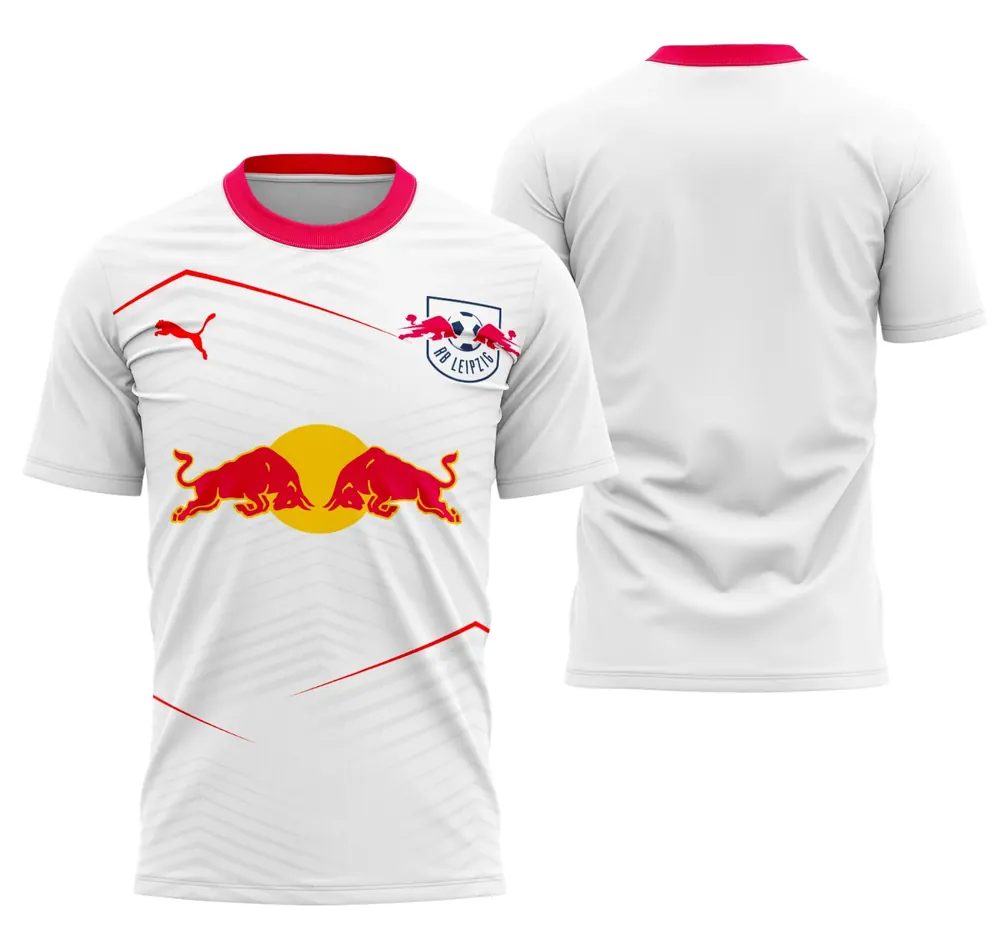 Arte Camisa RB Leipzig Kit Casa 25-26