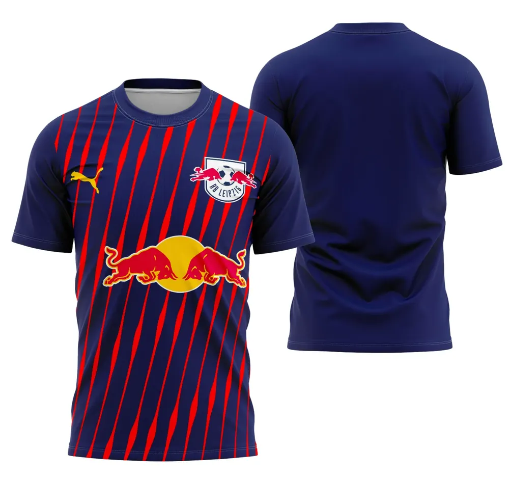 Arte Camisa RB Leipzig Kit Reserva 25-26