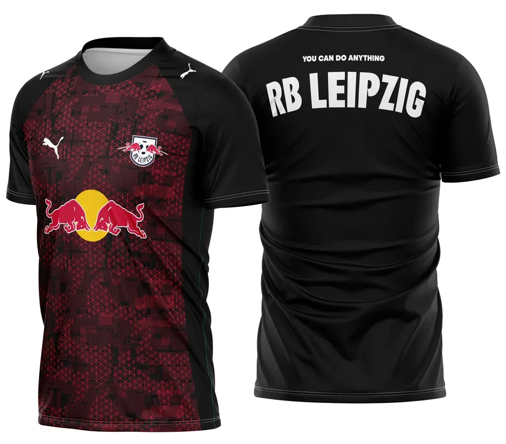 Arte Camisa RB Leipzig Terceiro 25-26