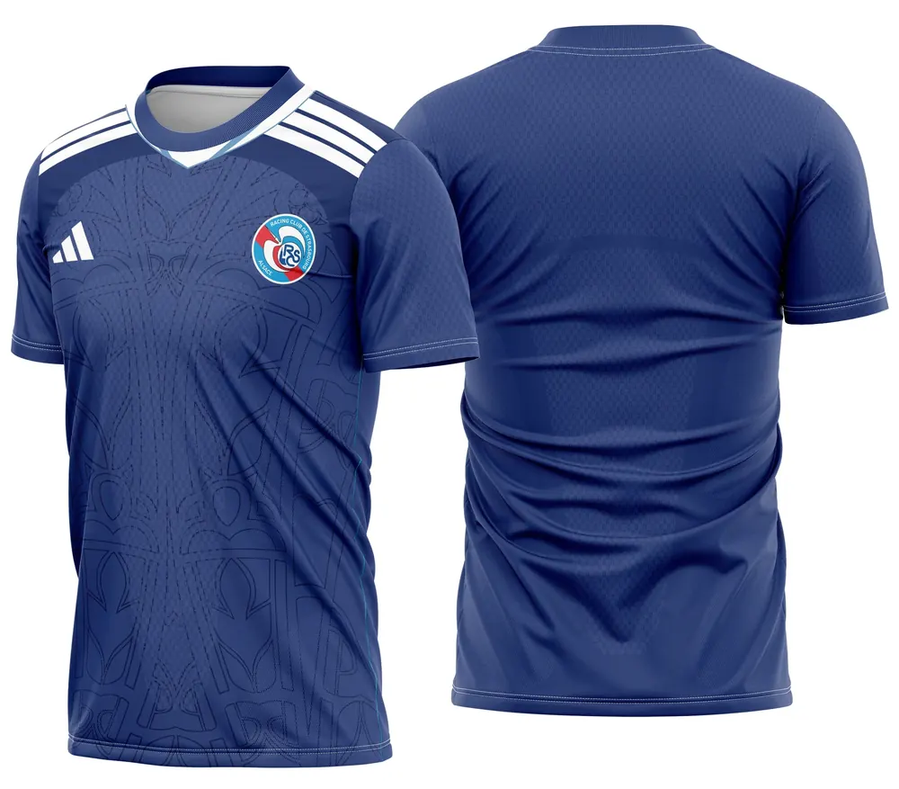 Camisa RC de Estrasburgo Kit Casa 25-26
