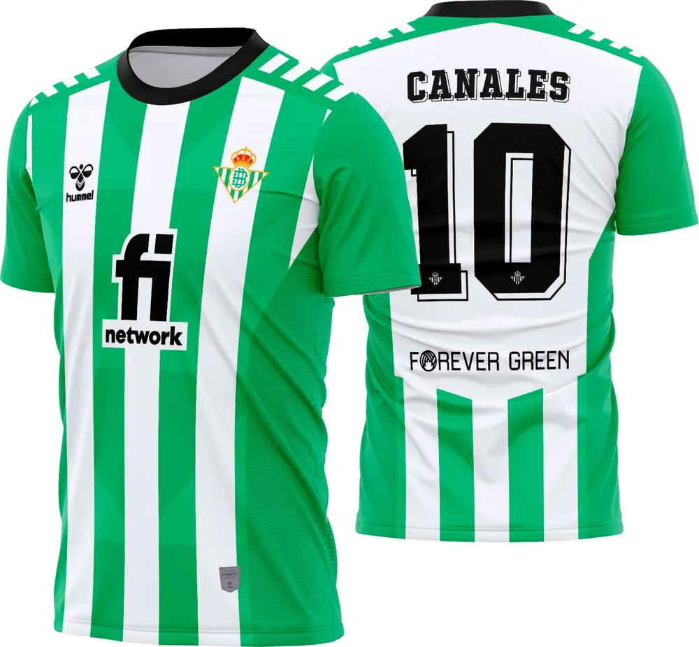 Arte Camisa Real Betis Titular 2022-23