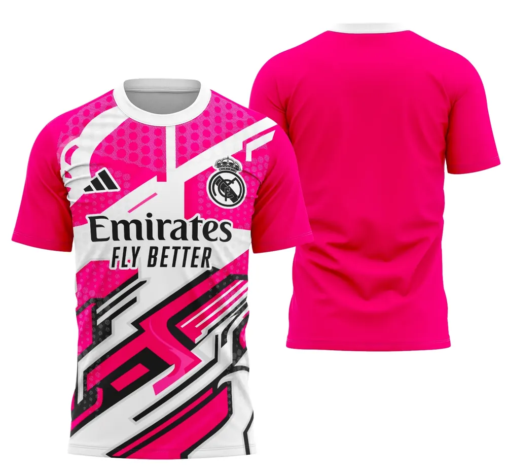 Arte Camisa Real Madrid Conceito