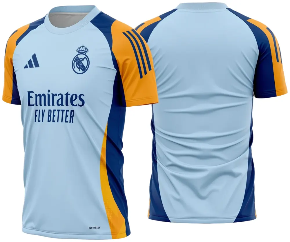 Camisa Real Madrid Pré-Jogo Especial 2024 - 2025