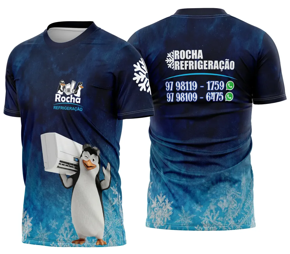 Arte Camisa Refrigeração - Profissão