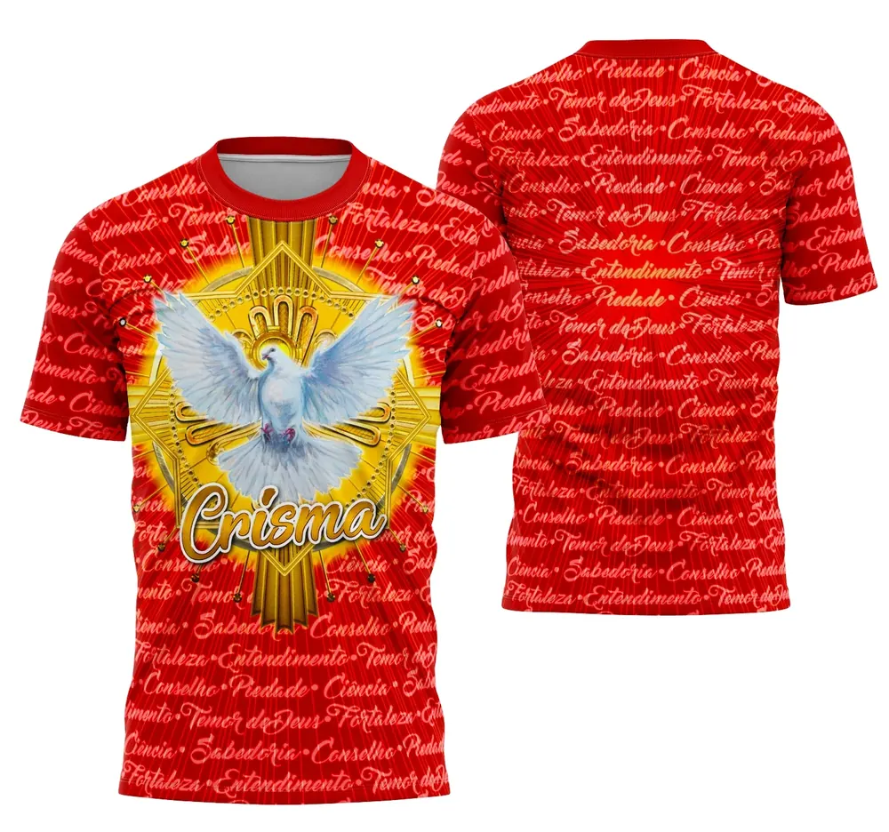 Arte Camisa Crisma 2026 Exclusiva