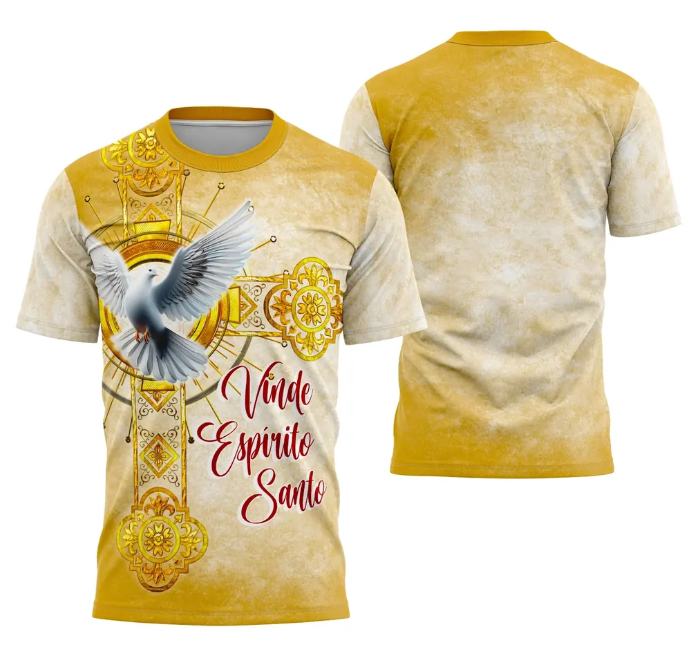 Arte Camisa Personalizada Crisma 2026