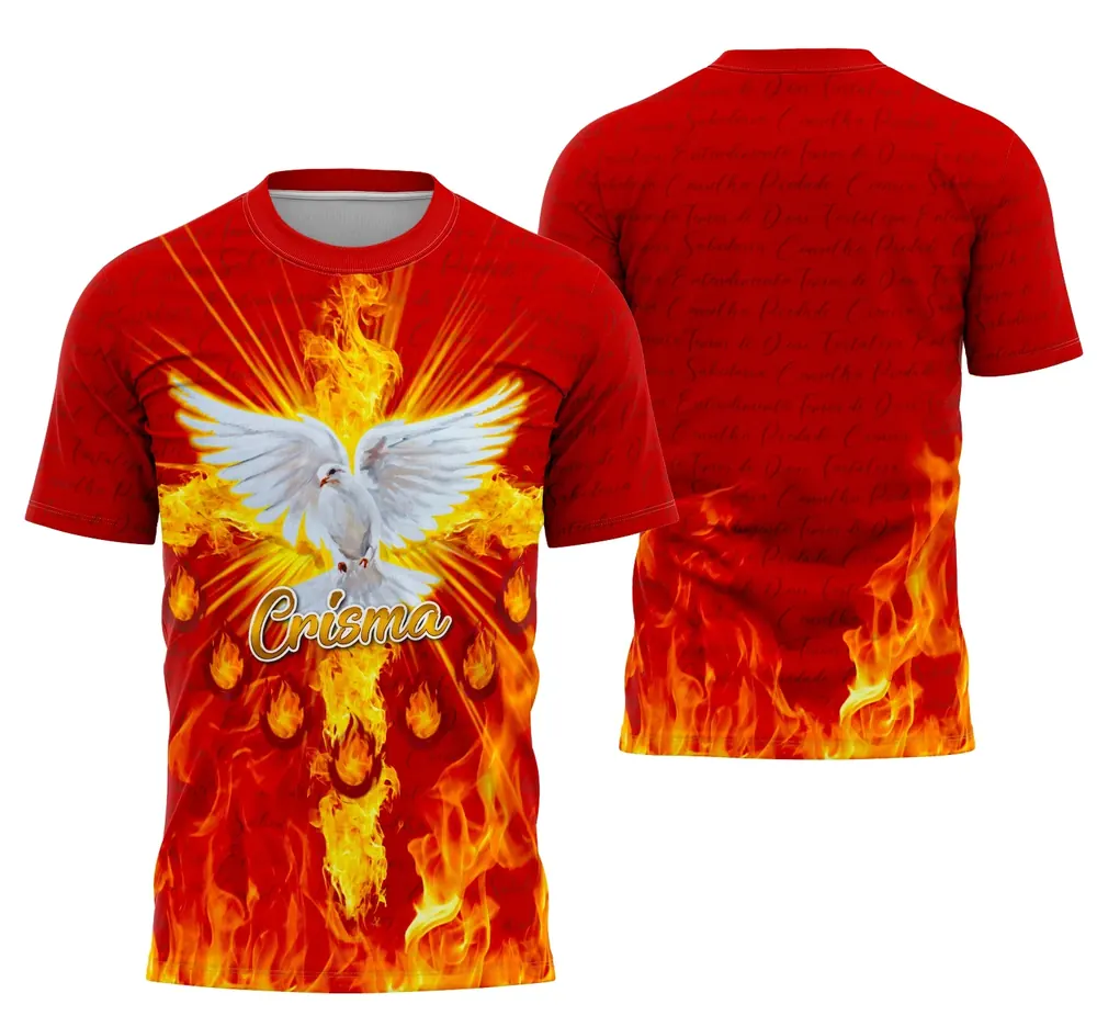 Arte Crisma 2026 Camisa Exclusiva